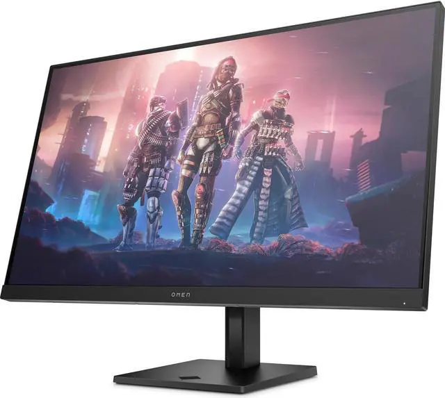 Alt view image 3 of 12 - HP OMEN 32q 31.5-inch QHD 165Hz Gaming Monitor Pivot Rotation Height Adjustable