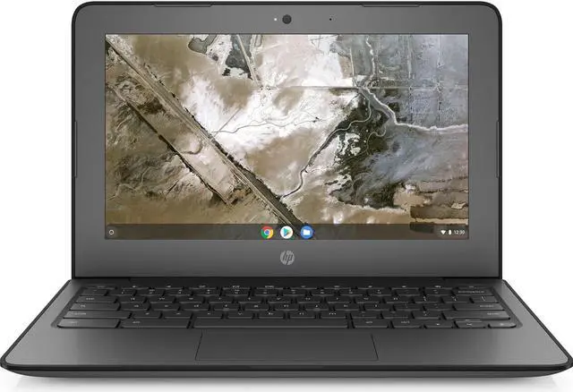 Alt view image 3 of 12 - HP Chromebook 11A G6 EE 11.6" Chromebook - 1366 x 768 - A-Series A4-9120C - 4 GB RAM - 16 GB Flash Memory - Chrome OS 64-bit - AMD Radeon R4 Graphics - Bluetooth - 10 Hour Battery Run Time - ...