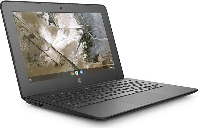 Alt view image 4 of 12 - HP Chromebook 11A G6 EE 11.6" Chromebook - 1366 x 768 - A-Series A4-9120C - 4 GB RAM - 16 GB Flash Memory - Chrome OS 64-bit - AMD Radeon R4 Graphics - Bluetooth - 10 Hour Battery Run Time - ...