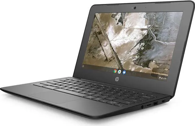 Alt view image 5 of 12 - HP Chromebook 11A G6 EE 11.6" Chromebook - 1366 x 768 - A-Series A4-9120C - 4 GB RAM - 16 GB Flash Memory - Chrome OS 64-bit - AMD Radeon R4 Graphics - Bluetooth - 10 Hour Battery Run Time - ...