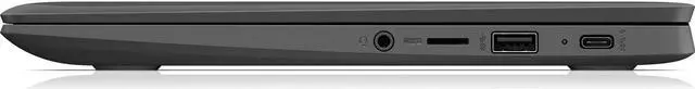 Alt view image 4 of 10 - HP Chromebook 11 G8 EE 11.6" HD Intel Celeron N4000, 4GB LPDDR4 RAM, 32GB eMMC
