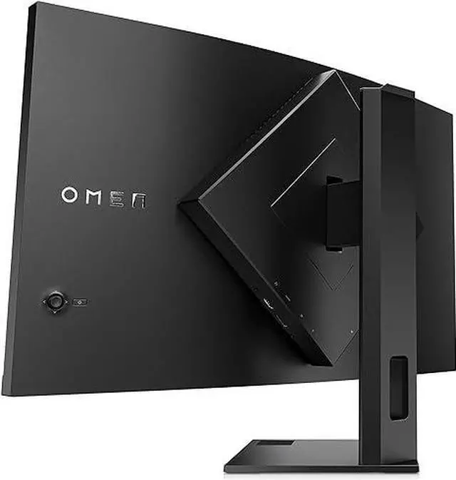 Alt view image 4 of 12 - HP OMEN 27" QHD VA LCD Curved Gaming Monitor 1440p, 240 Hz, 16:9, 1ms FreeSync, DisplayPort & HDMI - 35D67AA