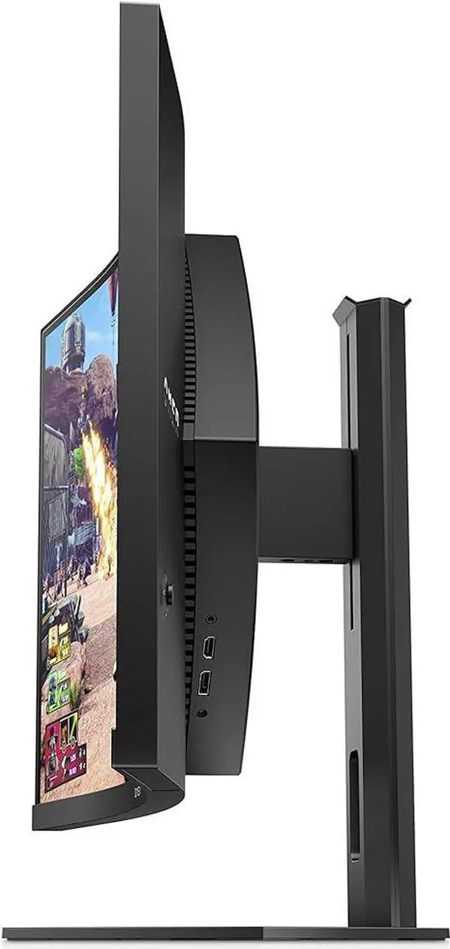 Alt view image 5 of 12 - HP OMEN 27" QHD VA LCD Curved Gaming Monitor 1440p, 240 Hz, 16:9, 1ms FreeSync, DisplayPort & HDMI - 35D67AA