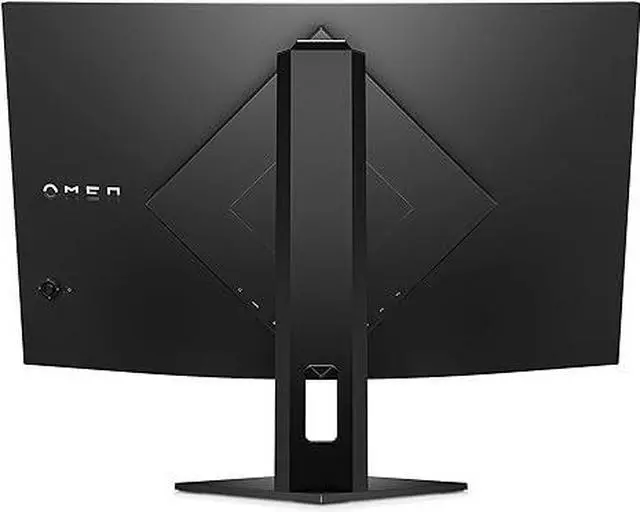 Alt view image 6 of 12 - HP OMEN 27" QHD VA LCD Curved Gaming Monitor 1440p, 240 Hz, 16:9, 1ms FreeSync, DisplayPort & HDMI - 35D67AA