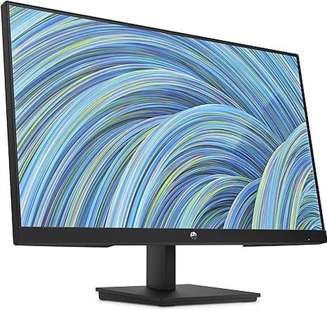 Alt view image 8 of 10 - HP V24v G5 24" Full HD 1920x1080 VA Panel Monitor 5ms 75 Hz HDMI VGA FreeSync 65P62AA