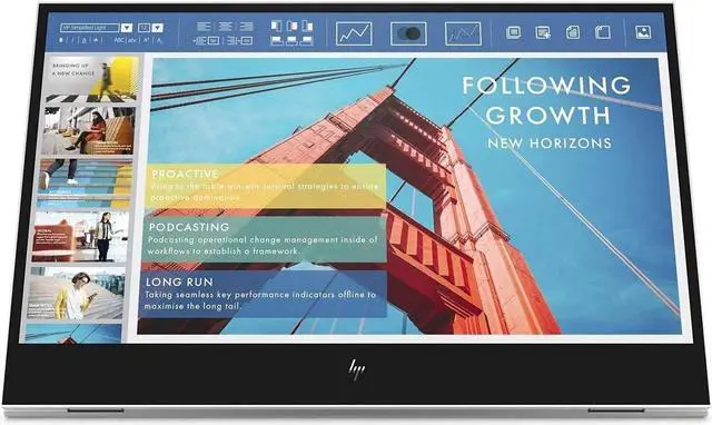 Main image of HP E14 G4 Portable Laptop Desktop Monitor FHD IPS 60Hz 5ms Low Blue Light Mode