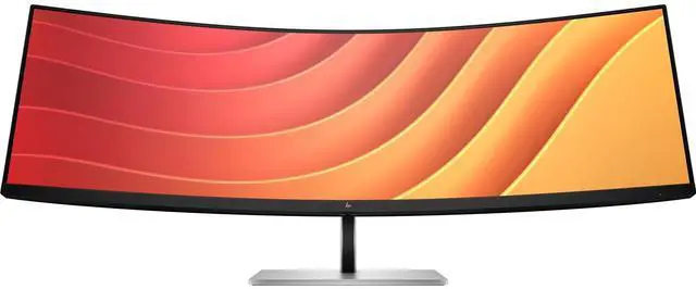 Main image of HP E45c G5 45" DQHD) Curved Desktop Monitor 32:9 165hz 3ms AMD Freesync, Black