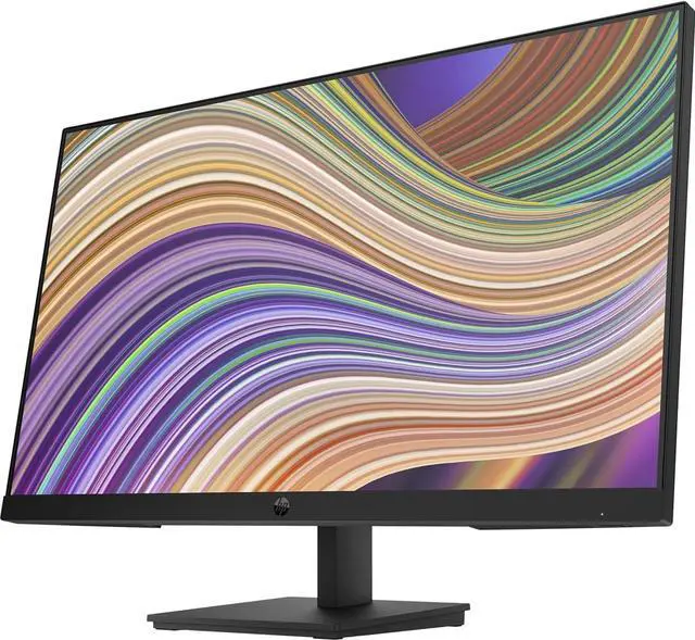 Alt view image 2 of 12 - HP P27 G5 27" FHD Monitor Response Time 5ms Refresh Rate 75Hz Brightness 250 nits Contrast Ratio 1000:1 Aspect Ratio 16:9 Vesa 100mm HDMI DisplayPort & VGA - 64X69AA