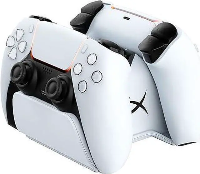 Alt view image 11 of 20 - HyperX ChargePlay Duo Charging Station for Playstation 5