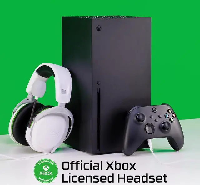 Alt view image 8 of 14 - HyperX CloudX Stinger II - Wired Headset - Xbox