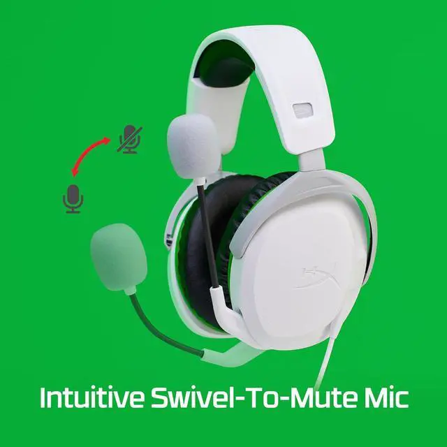 Alt view image 12 of 14 - HyperX CloudX Stinger II - Wired Headset - Xbox