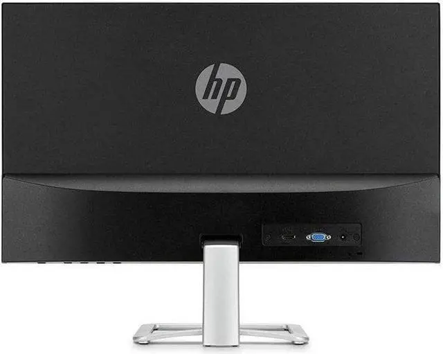 Alt view image 7 of 9 - HP 24EC 23.8" Full HD 1920 x 1080 60Hz VGA HDMI Edge-to-Edge Screen LED Backlit IPS LCD Monitor 1LU21AA