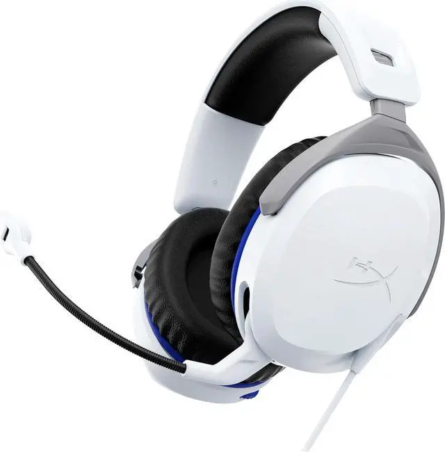Alt view image 8 of 20 - HyperX Cloud Stinger II - Wired Headset - PlayStation