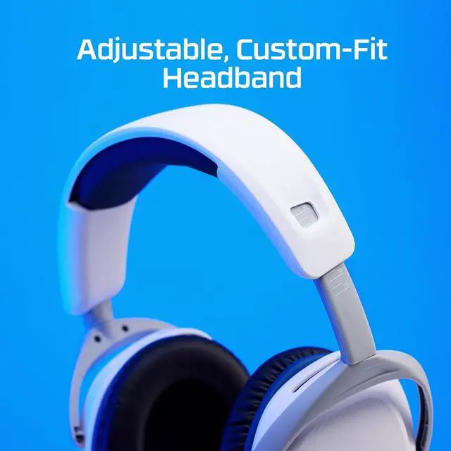 Alt view image 10 of 20 - HyperX Cloud Stinger II - Wired Headset - PlayStation