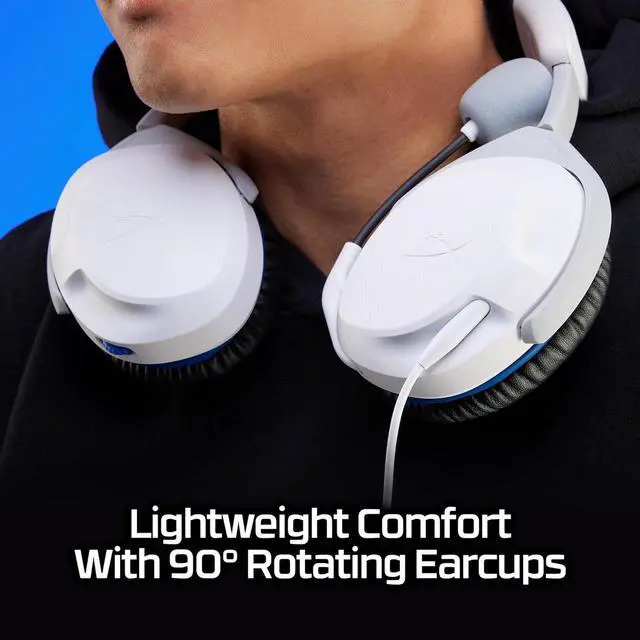 Alt view image 12 of 20 - HyperX Cloud Stinger II - Wired Headset - PlayStation