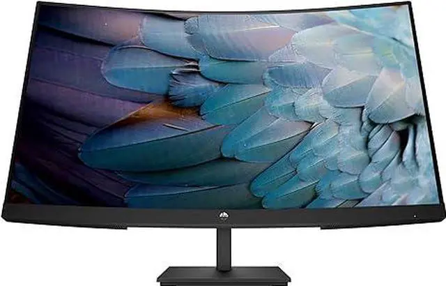 Alt view image 7 of 12 - HP V27c G5 27" VA FHD (1920x1080) Curved Monitor 75Hz, 5ms, 16:9, Flicker-free, AMD FreeSync HDMI & DisplayPort - 65P60AA