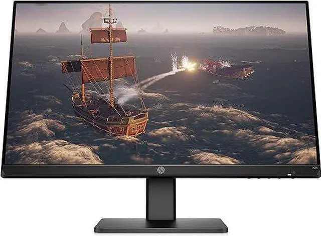 Main image of HP X24i 24-inch Full HD IPS Gaming Monitor Tilt Adjustment AMD FreeSync Black