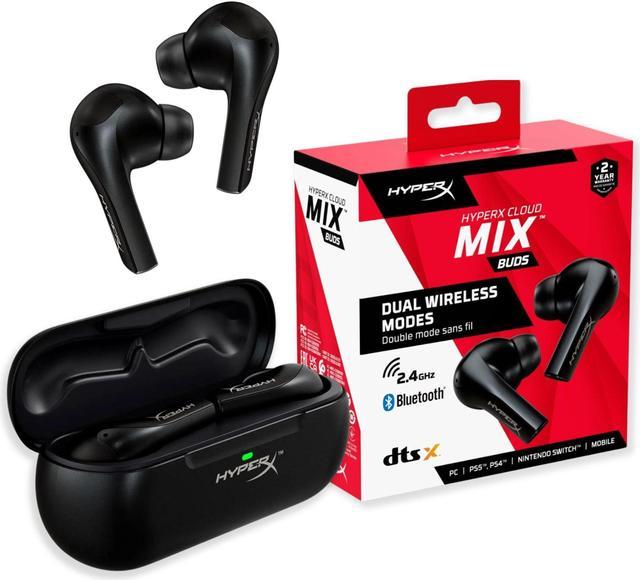 HyperX Cloud Mix Buds True Wireless Earbuds Bluetooth Compatible DTS  Headphone:X