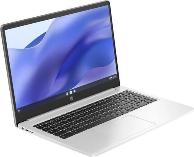 Alt view image 6 of 9 - HP 15a-na0010nr 15.6" FHD Chromebook Celeron N4500 1.1GHz 4GB 64GB ChromeOS