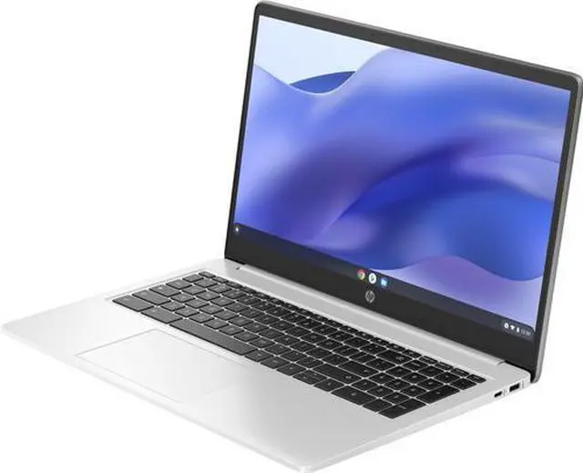 Alt view image 5 of 9 - HP 15a-na0010nr 15.6" FHD Chromebook Celeron N4500 1.1GHz 4GB 64GB ChromeOS