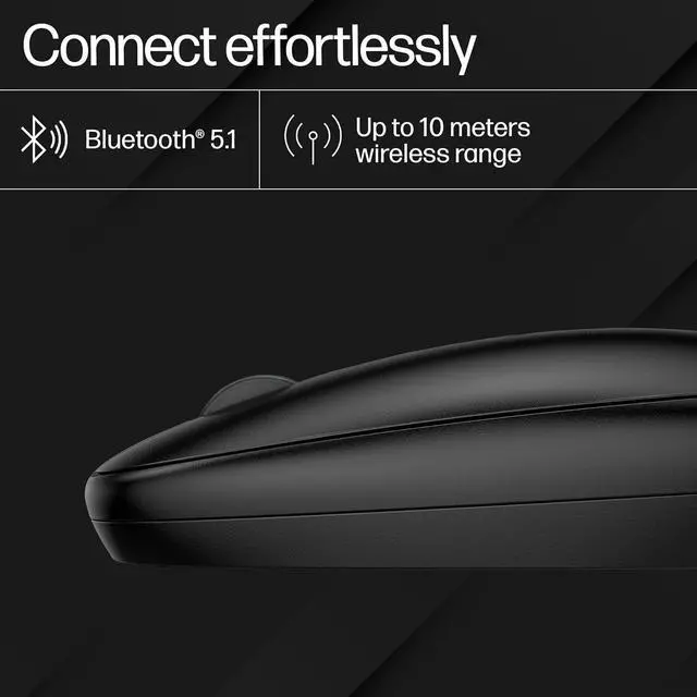 Alt view image 16 of 20 - HP 240 Black Bluetooth Mouse