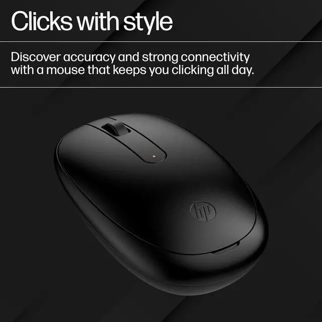 Alt view image 15 of 20 - HP 240 Black Bluetooth Mouse