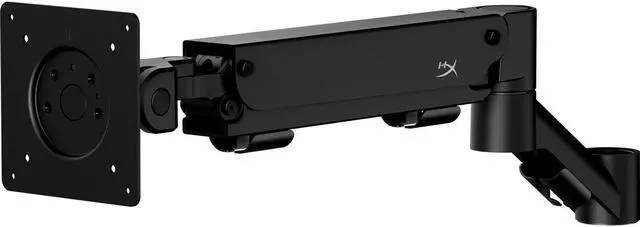Alt view image 2 of 8 - HyperX Mounting Arm for Monitor Display Black 66X82AA