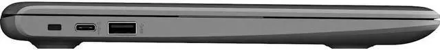 Alt view image 16 of 17 - HP Chromebook 11 G7 11.6" Celeron N4000 4GB Ram HDD 16GB 6QY22UT#ABA