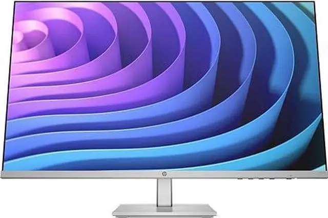 Main image of HP M27h 27 Inch IPS FHD 60 Hz AMD FreeSync Monitor Adjustable Height HDMI VGA