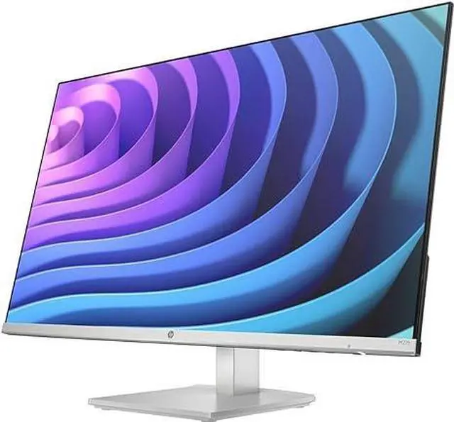 Alt view image 3 of 12 - HP M27h 27 Inch IPS FHD 60 Hz AMD FreeSync Monitor Adjustable Height HDMI VGA