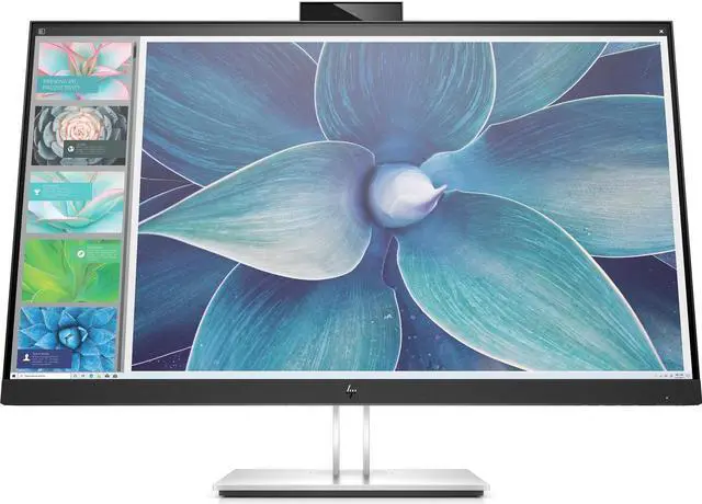 Main image of HP E27d G4 27" WQHD Desktop Monitor IPS IR Webcam 1080p Height Adjust