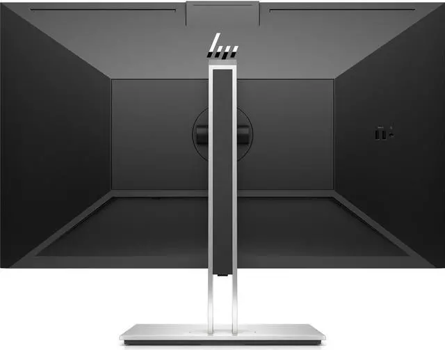 Alt view image 4 of 11 - HP E27d G4 27" WQHD Desktop Monitor IPS IR Webcam 1080p Height Adjust