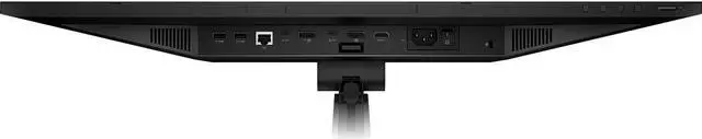 Alt view image 6 of 11 - HP E27d G4 27" WQHD Desktop Monitor IPS IR Webcam 1080p Height Adjust