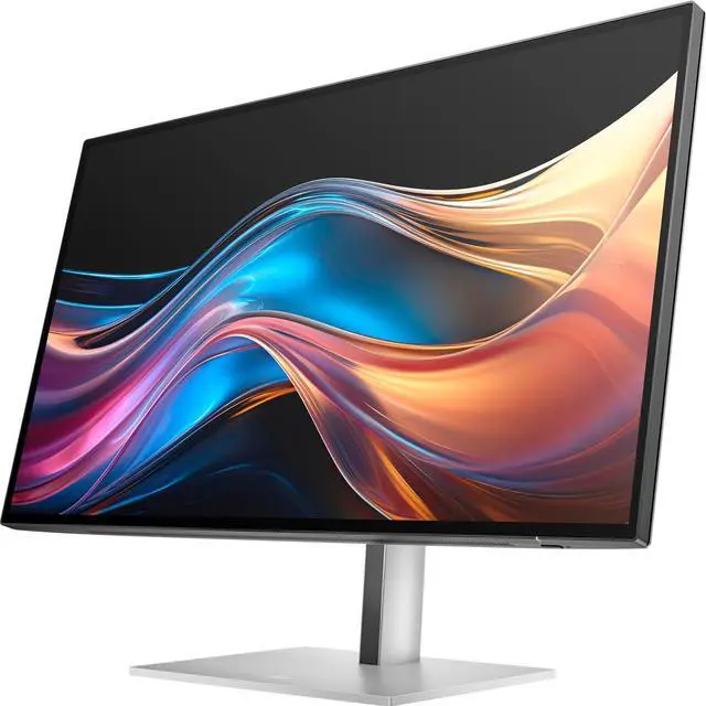 Alt view image 2 of 10 - HP Series 7 Pro 27 Inch QHD Desktop Monitor 120 Hz IPS 5ms AMD FreeSync Premium