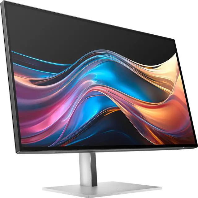 Alt view image 5 of 10 - HP Series 7 Pro 27 Inch QHD Desktop Monitor 120 Hz IPS 5ms AMD FreeSync Premium