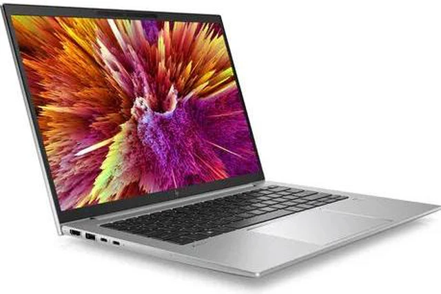 Alt view image 2 of 6 - HP ZBook Firefly 14 G10 Laptop PC 1920x1200 Core i5-1350P 16 GB DDR4 256 GB SSD