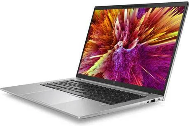 Alt view image 3 of 6 - HP ZBook Firefly 14 G10 Laptop PC 1920x1200 Core i5-1350P 16 GB DDR4 256 GB SSD