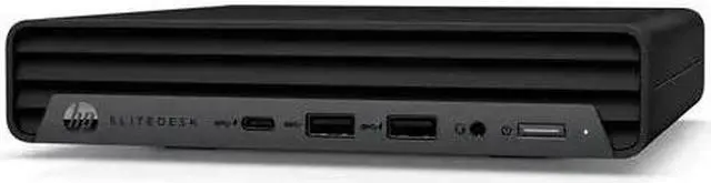 Alt view image 3 of 6 - HP EliteDesk 800 G6 Desktop Mini PC Core i5-10500T 16 GB DDR4 RAM 256 GB SSD