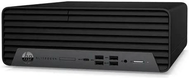 Alt view image 3 of 3 - HP EliteDesk 805 G6 SFF Desktop PC AMD Ryzen 5 PRO 4650G 16GB DDR4 256GB SSD
