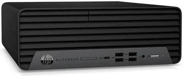 Alt view image 2 of 3 - HP EliteDesk 805 G6 SFF Desktop PC AMD Ryzen 5 PRO 4650G 16GB DDR4 256GB SSD