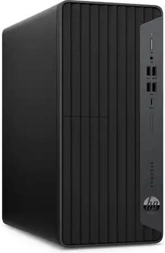 Alt view image 2 of 3 - HP ProDesk 600 G6 Microtower Desktop PC Intel Core i5-10500 16GB DDR4 512 GB SSD