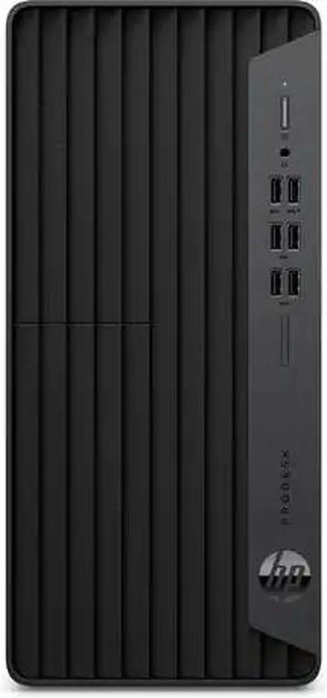 Main image of HP ProDesk 600 G6 Microtower Desktop PC Intel Core i5-10500 16GB DDR4 512 GB SSD