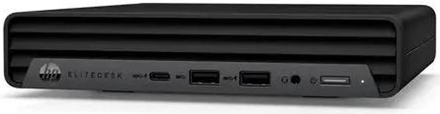 Alt view image 3 of 3 - HP EliteDesk 805 G6 Desktop Mini PC AMD Ryzen 5 PRO 4650G 8 GB DDR4 256 GB SSD