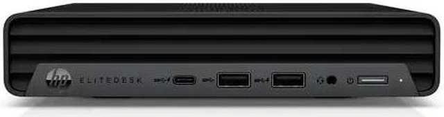 Main image of HP EliteDesk 805 G6 Desktop Mini PC AMD Ryzen 5 PRO 4650G 8 GB DDR4 256 GB SSD