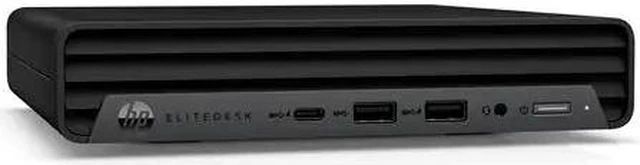 Alt view image 2 of 3 - HP EliteDesk 805 G6 Desktop Mini PC AMD Ryzen 5 PRO 4650G 8 GB DDR4 256 GB SSD