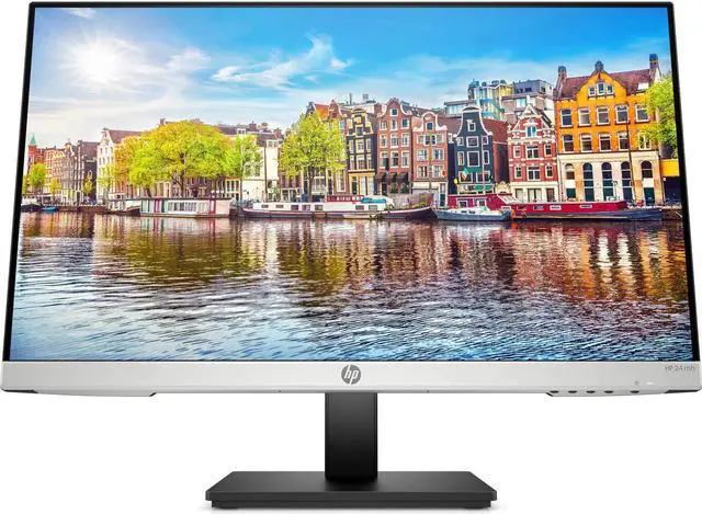 Main image of HP 24mh FHD Monitor 23.8-inch IPS Speaker VESA Mounting Height Tilt Adjustment