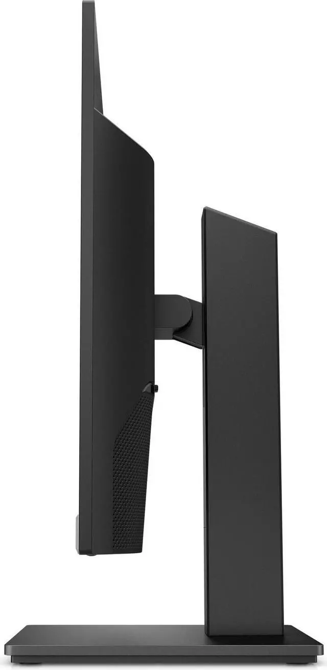 Alt view image 4 of 5 - HP 24mh FHD Monitor 23.8-inch IPS Speaker VESA Mounting Height Tilt Adjustment