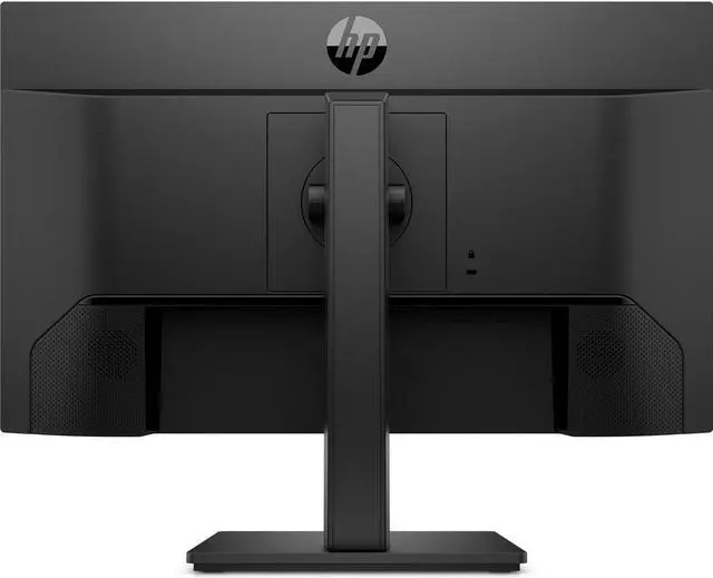 Alt view image 5 of 5 - HP 24mh FHD Monitor 23.8-inch IPS Speaker VESA Mounting Height Tilt Adjustment