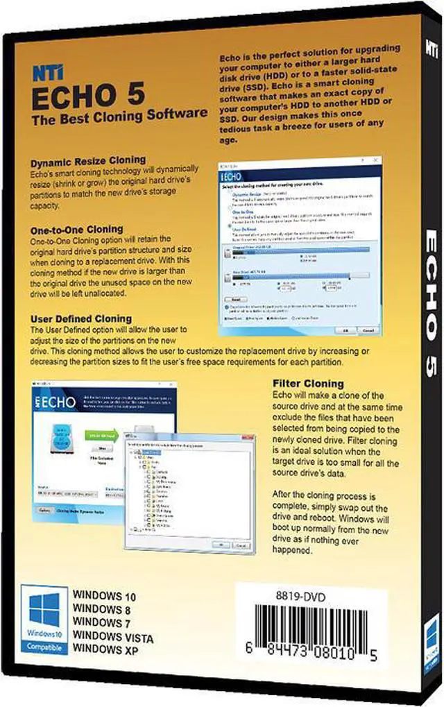 NTI Cloning Kit New Version For 2024 Best For SSD And HDD, 55 OFF