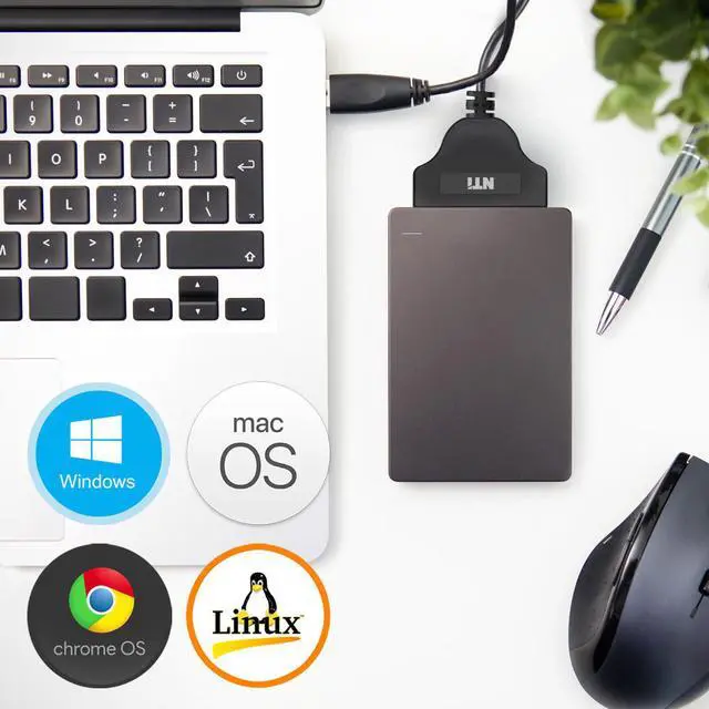 Alt view image 4 of 5 - NTI SATA-to-USB 3.0/2.0 Adapter Cable